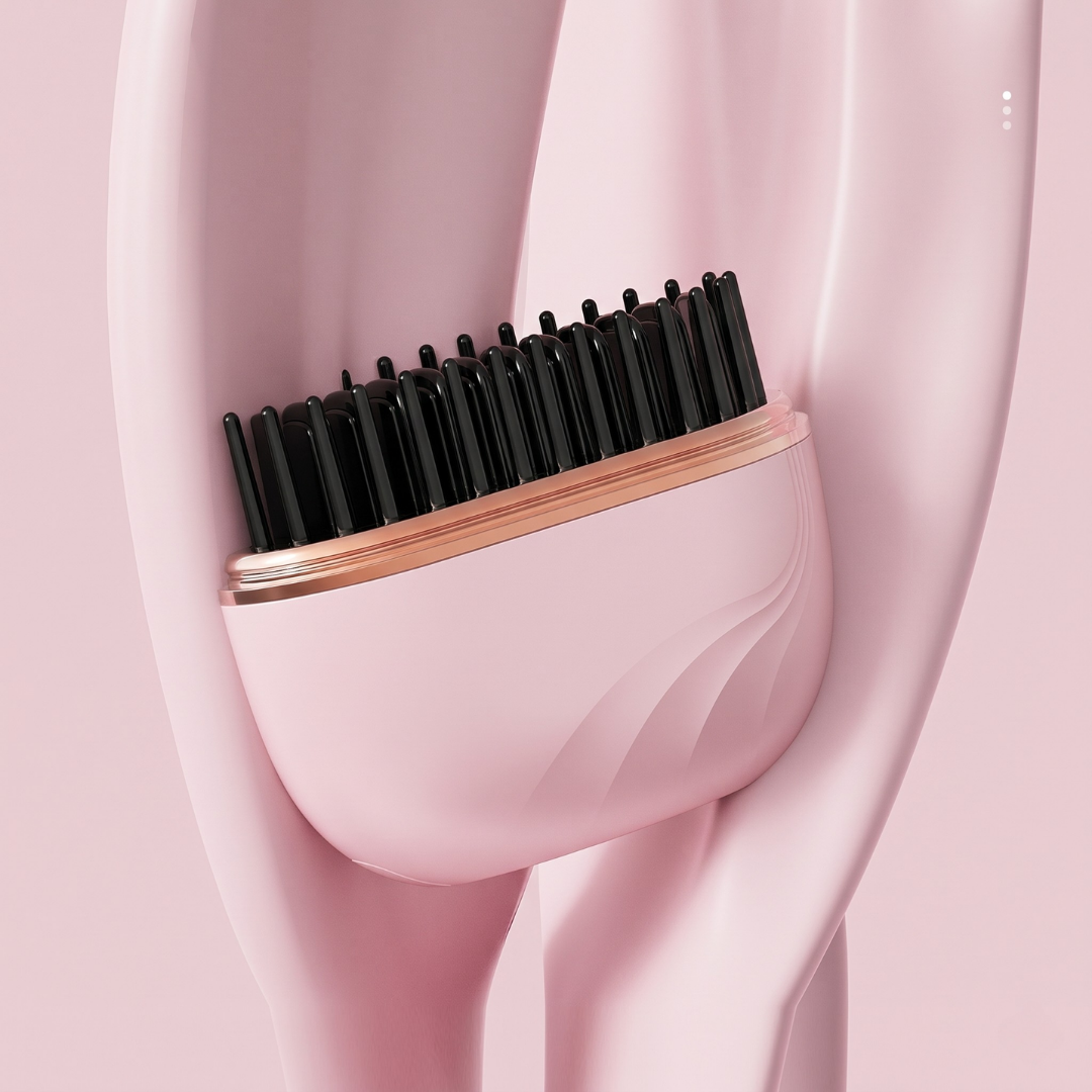 Утасгүй Жижиг Үс Шулуутгагч Сам | Mini Hair straightener