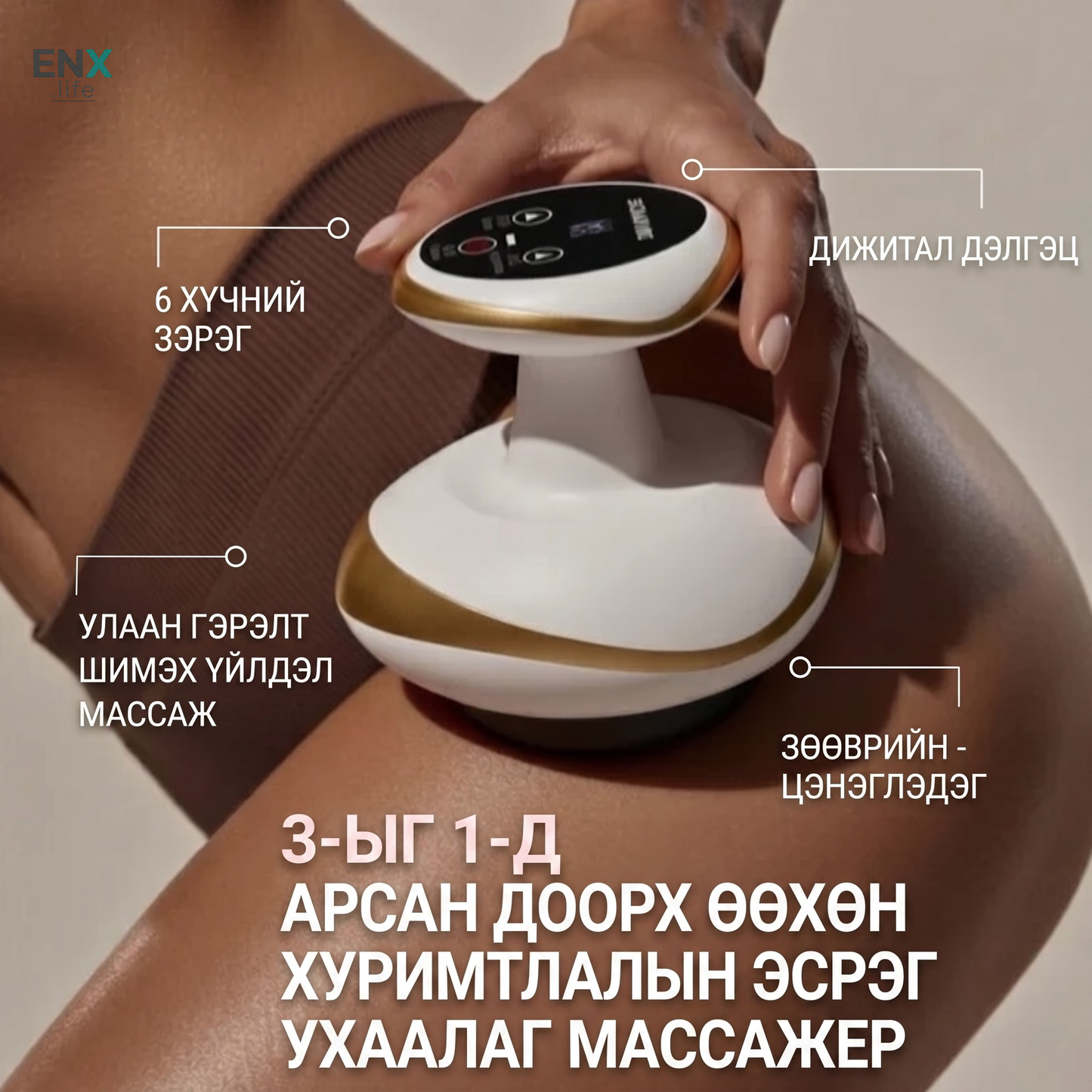 3-ыг-1-д Арьс Чангалагч, Галбиржуулагч